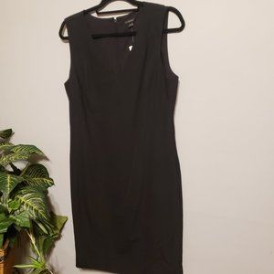 New Ann Taylor V Neck Dress Size 14